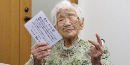 The world’s oldest person has died in Japan aged 119