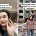 Young Ukrainians are using TikTok to show the reality of war