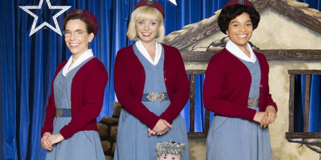 Call The Midwife’s Helen George officially back for season 12 filming