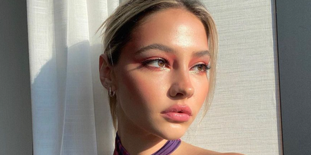 Monochromatic makeup is set to be one of the biggest trends this year