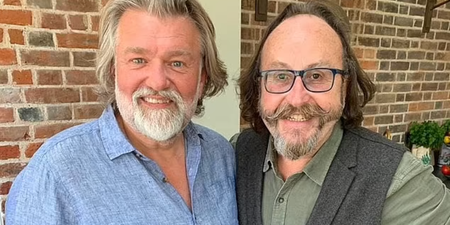 Hairy Bikers star Dave Myers reveals he has been diagnosed with cancer