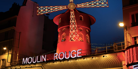 You can now book to stay at the actual Moulin Rouge windmill on Airbnb