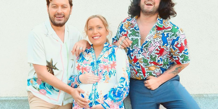 Brian Dowling’s “incredible” sister Aoife is the surrogate for his and Arthur’s baby