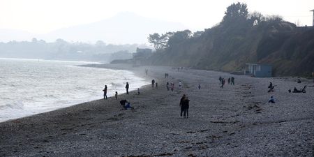 Man in 80s dies while swimming at Killiney beach