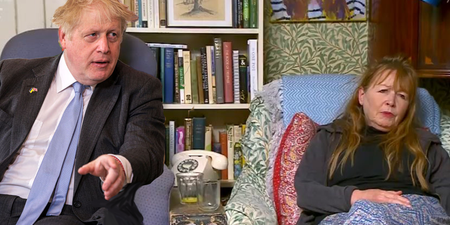 Gogglebox star Mary criticised over Boris Johnson comments