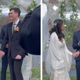 Bride and groom praised for interesting way they decided on surname