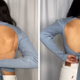 Woman shares genius hack for making any bra backless
