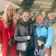 Rosanna Davison welcomes Ukrainian surrogate to Ireland after “traumatic” journey