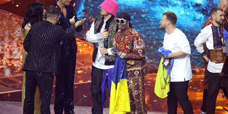 President Zelensky shares message of hope after Ukraine win Eurovision