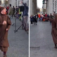 Fake nun known for dancing on Dublin streets banned from entering monastery