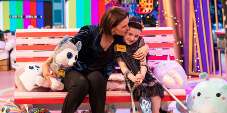 Toy Show star Saoirse Ruane receives award for bravery