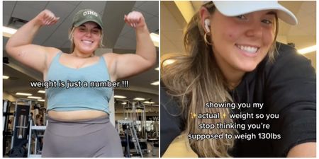 New body positive TikTok trend shows how differently bodies can carry weight
