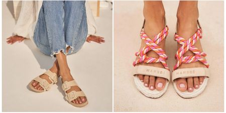 Comfy and cute: 10 sandals to pack in your holiday suitcase this summer