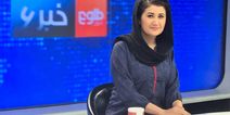 Afghan female TV presenters ordered to cover faces on air by Taliban