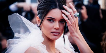 WATCH: People are losing it over clip of Kendall Jenner trying to climb stairs at Kourtney’s wedding