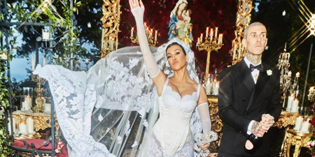 Kourtney and Travis’ wedding cost a lot of money, unsurprisingly