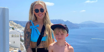 Young mum packs her bags and travels the world with 3-year-old son