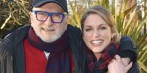 Amy Huberman’s father dies after battle with Parkinson’s