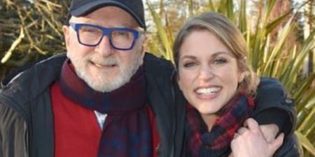 Amy Huberman’s father dies after battle with Parkinson’s
