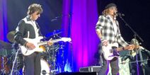 Johnny Depp performs in Sheffield as he awaits verdict in defamation case