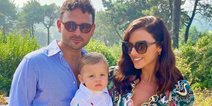 Lucy Mecklenburgh and Ryan Thomas welcome their second child