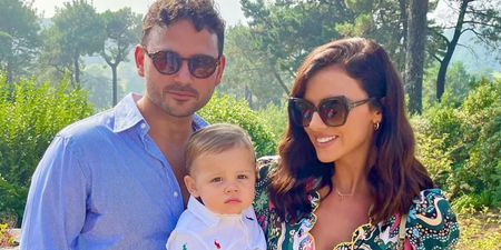 Lucy Mecklenburgh and Ryan Thomas welcome their second child