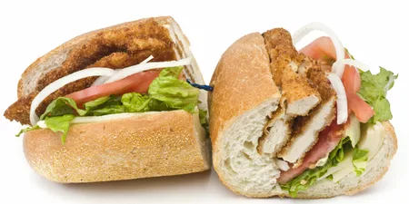 What really constitutes the perfect chicken fillet roll?