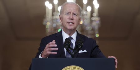 President Joe Biden begs Congress for gun control action after Texas school “carnage”