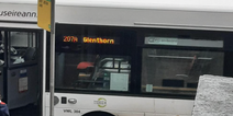 Gardaí investigating after Bus Eireann bus “attacked” in Cork city