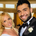 First photos of Britney’s wedding released and her dress is stunning