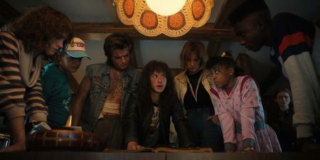 Entertainment: First look at STRANGER THINGS 4, Volume 2