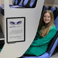 Double-decker aeroplane seats could become a thing soon, unfortunately