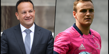 “Role model” – Leo Varadkar hails Leinster’s Nick McCarthy for coming out