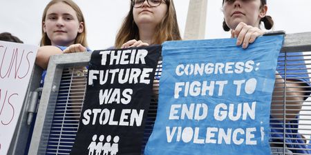 First gun control bill in decades passed after multiple mass shootings in US