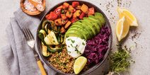 Sick of sandwisches? This nourish bowl is the perfect summer lunch