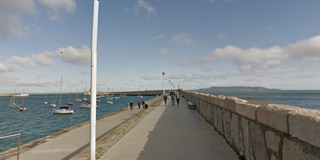Wheelchair user dies after falling into the water at Dun Laoghaire pier