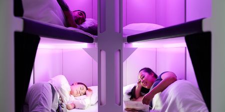 Airline to launch world-first economy bunk beds for long-haul flights