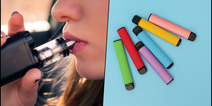 Flavoured vaping products could soon be banned in EU