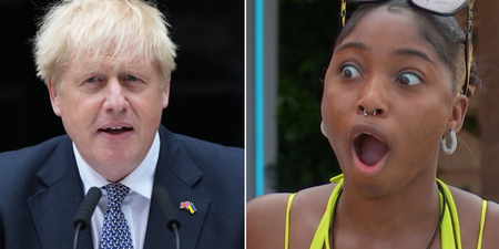 Hang on, is Boris Johnson entering the Love Island villa tonight?