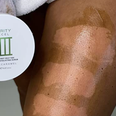 This exfoliator is going viral for removing tan in 1 minute