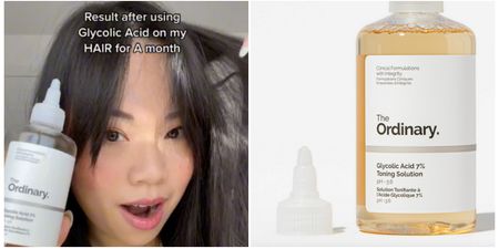 People are now using this skincare product on their hair – and the results are unreal