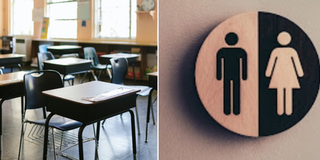 Outrage after school forbids students from using toilet during class without doctor's note