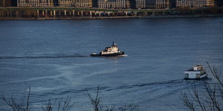 Woman and child killed as boat capsizes in New York’s Hudson river