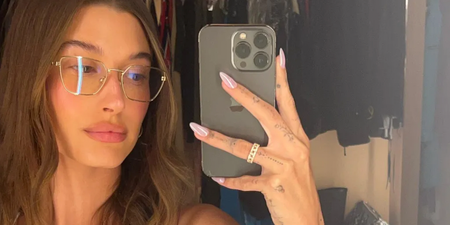Hailey Bieber nails are the latest TikTok beauty trend – and we totally get it