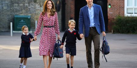 William and Kate share new photo to mark Prince George’s 9th birthday