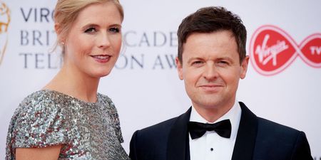 Declan Donnelly and wife Ali welcome their second child together