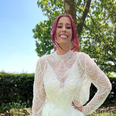 Stacey Solomon and Joe Swash tie the knot in intimate ceremony at Pickle Cottage