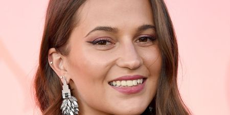 Alicia Vikander reveals she suffered a miscarriage before welcoming her son