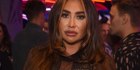 Lauren Goodger assaulted and taken to hospital after baby girl’s funeral