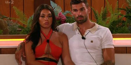 Love Island’s Adam responds to claims him and Paige have split up